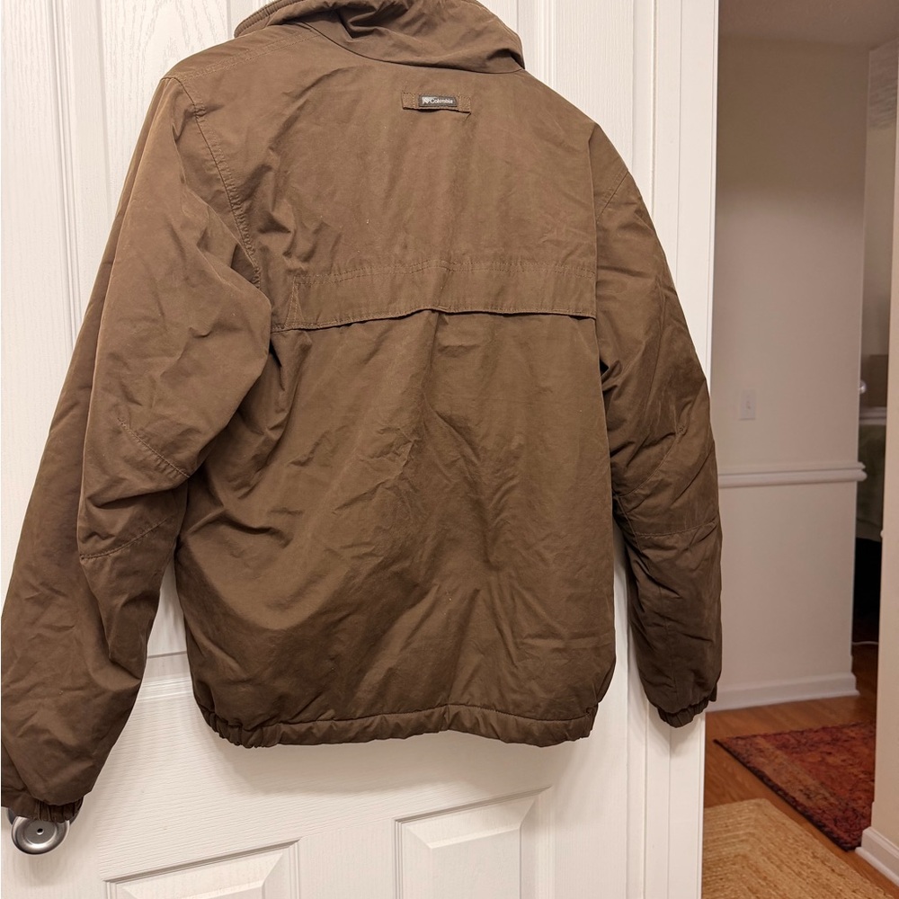 Columbia Dark Brown Coat - Small - Picture 6 of 6